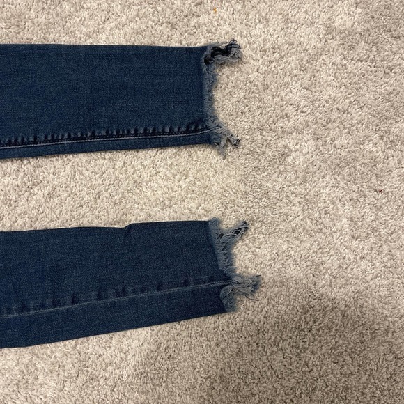 Lucky Brand Brooke Legging Jean Size 00 Distressed Pre-owned - Picture 13 of 13